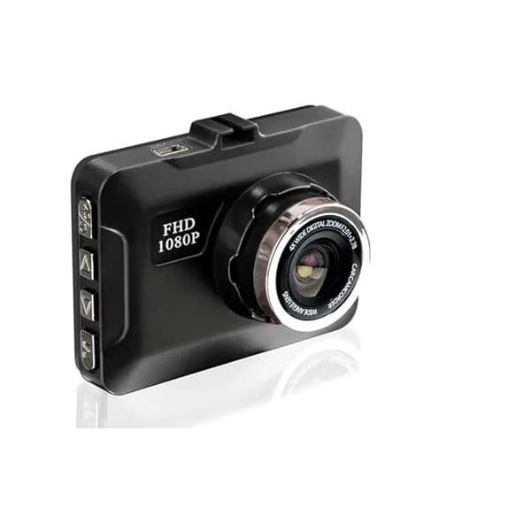 Q501 200Mah Full HD 1080P Car Dash Cam with Wide-Angle Lens