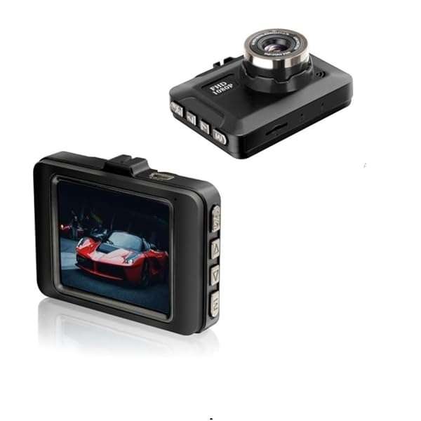 Q501 200Mah Full HD 1080P Car Dash Cam with Wide-Angle Lens