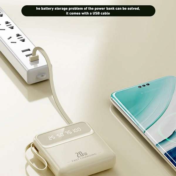 JG2037 16800MAH Mini Super Fast Charging Powerbank