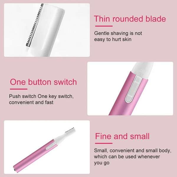 Aerbes AB-XM01 Battery Operated Eyebrow, Facial Trimmer