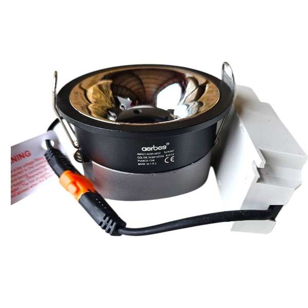 Aerbes AB-XD53 12W Spotlight Wide Angle Positive White Light