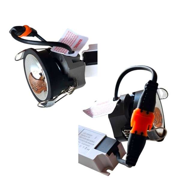 7W LED Spotlight With Wide Angle Positive White Light