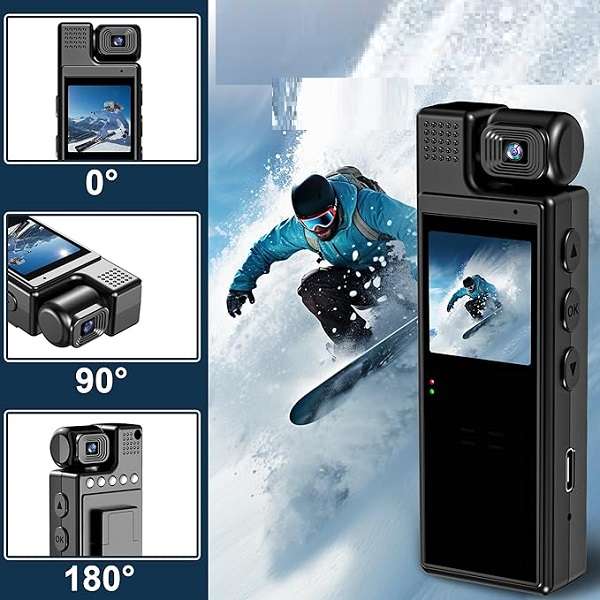 SX17 1080P Mini Body Camera