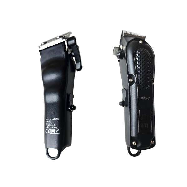 Aerbes AB-LF55 Electric Hair Cutting Shears 1500mah Battery With Comb Attachments