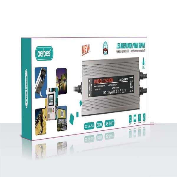 Aerbes AB-TH07 300W LED Waterproof 12V Power Supply