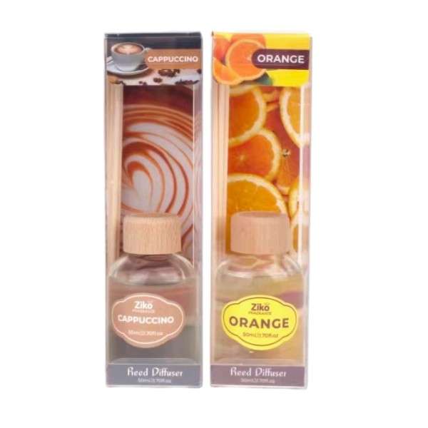 Ziko XX-P50035 50 ml Fragrance Reed Diffuser