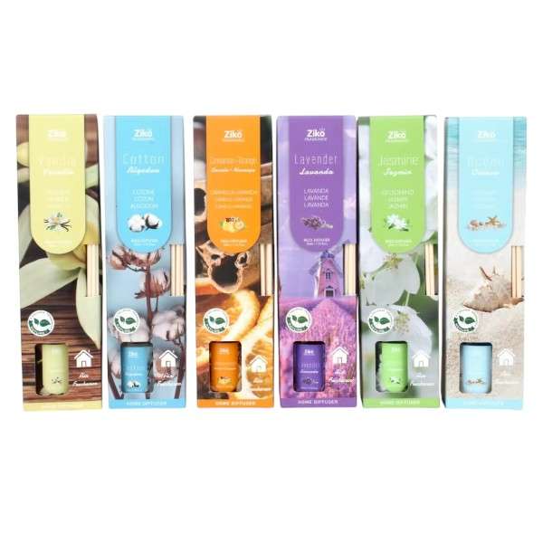 Ziko XX-10005 50ml Fragrance Reed Diffuser