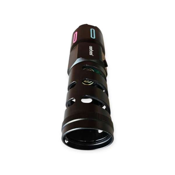 Aerbes AB-SD104 2200mah Multi-functional Telescopic Zoom Flashlight