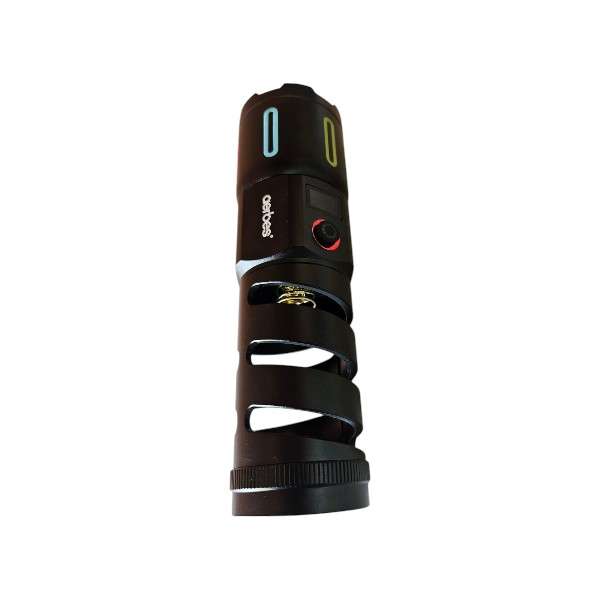 Aerbes AB-SD104 2200mah Multi-functional Telescopic Zoom Flashlight