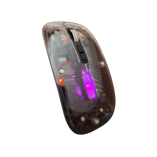Baihuo MY-7496 Transparent  Wireless Mouse