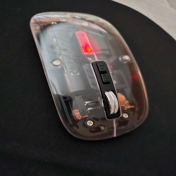 Baihuo MY-7496 Transparent  Wireless Mouse