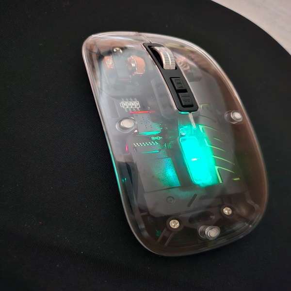 Baihuo MY-7496 Transparent  Wireless Mouse