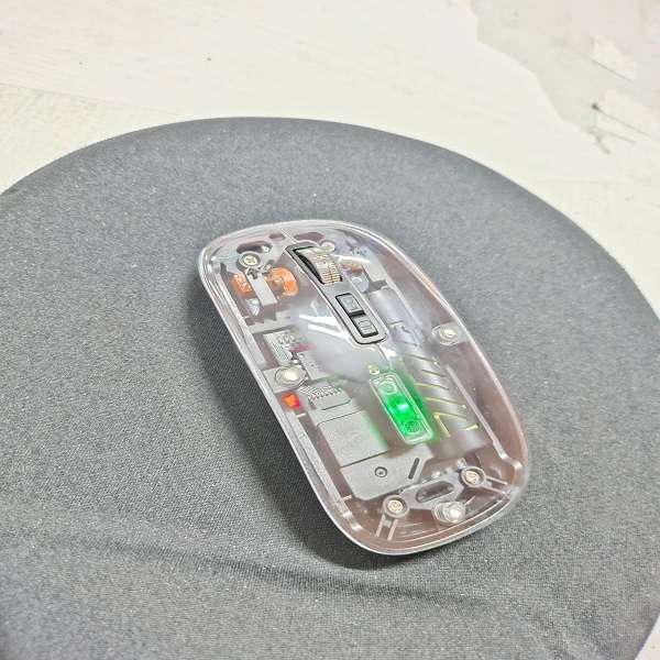 Baihuo MY-7496 Transparent  Wireless Mouse
