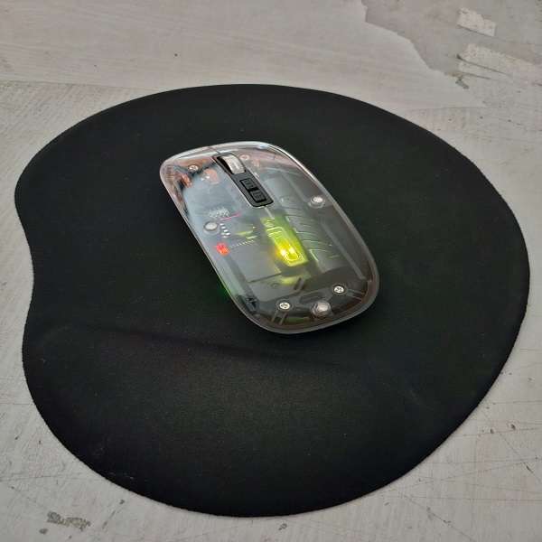 Baihuo MY-7496 Transparent  Wireless Mouse