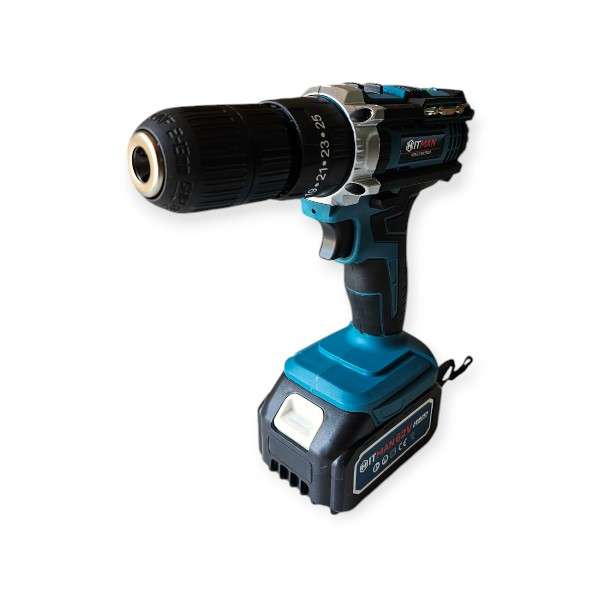 Hitman VND9055 Li-ion 62V Rechargeable Hand Drill