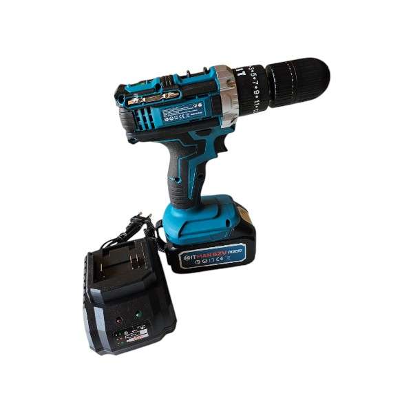 Hitman VND9055 Li-ion 62V Rechargeable Hand Drill