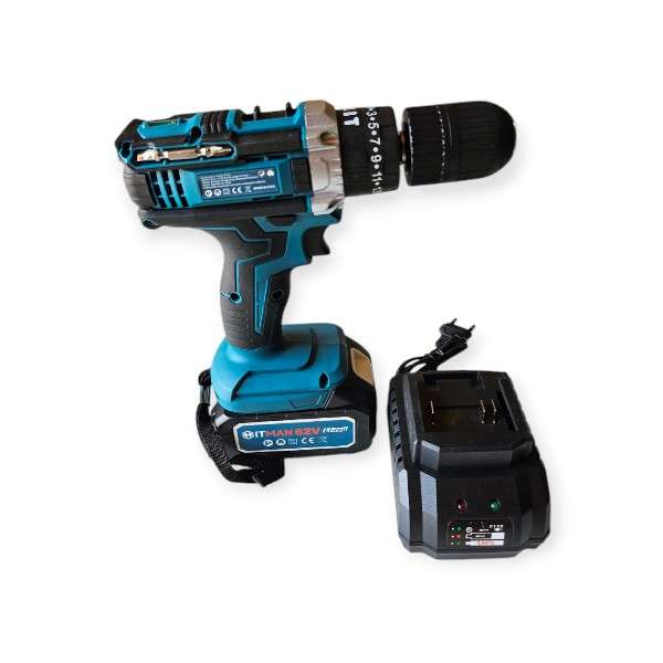 Hitman VND9055 Li-ion 62V Rechargeable Hand Drill