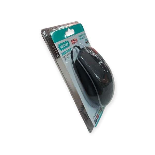 Aerbes AB-D332 RGB LED Wired USB Mouse