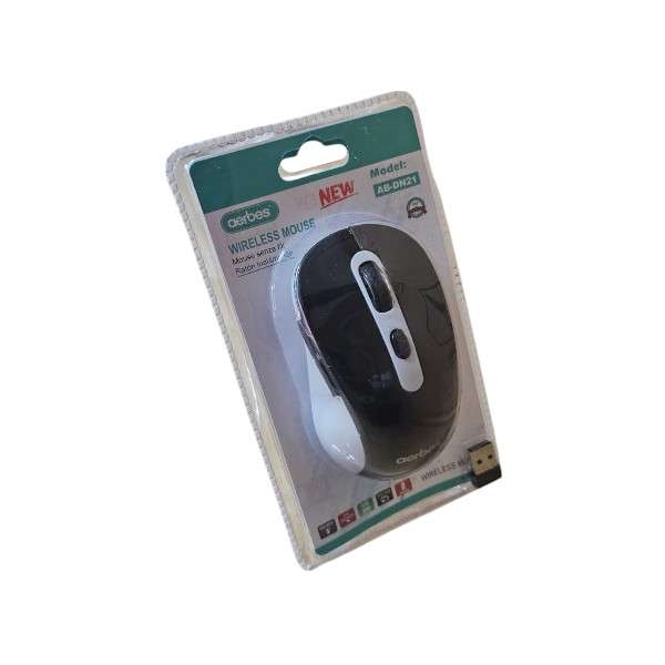 Aerbes AB-DN21 Wireless Mouse With USB Receiver For Laptop Pc