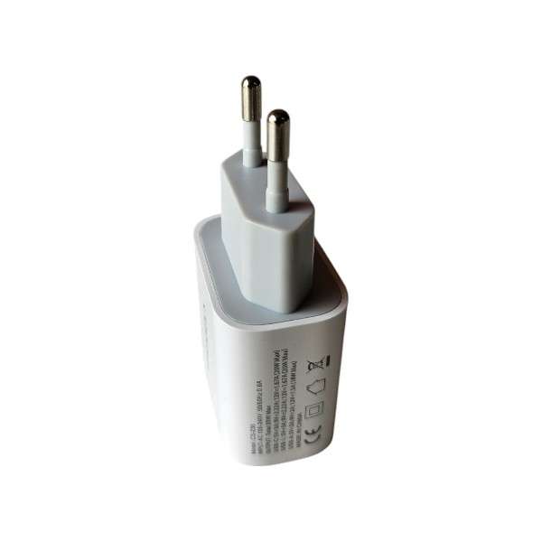 Treqa CS-236 58W USB-C +IOS And USB Charger Head With Type C To Lightning Cable