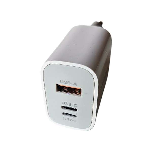 Treqa CS-236 58W USB-C +IOS And USB Charger Head With Type C To Lightning Cable