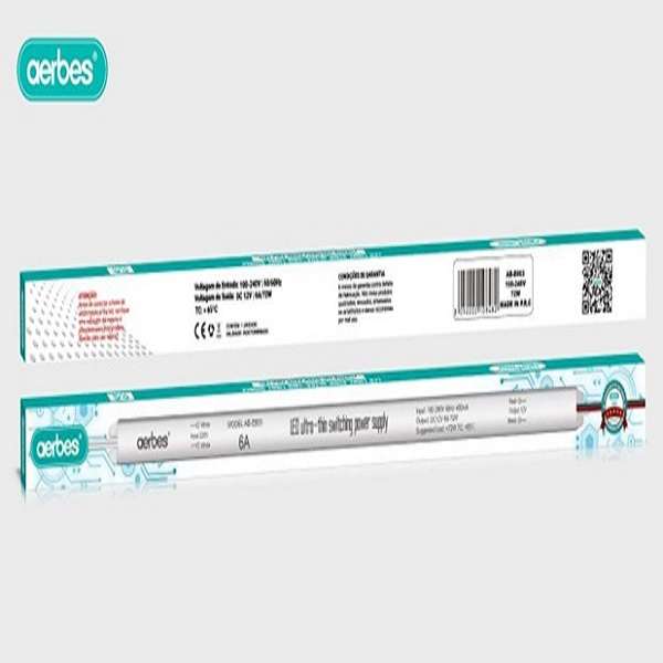 Aerbes AB-E803 LED Ultra-Thin Switching Power Supply