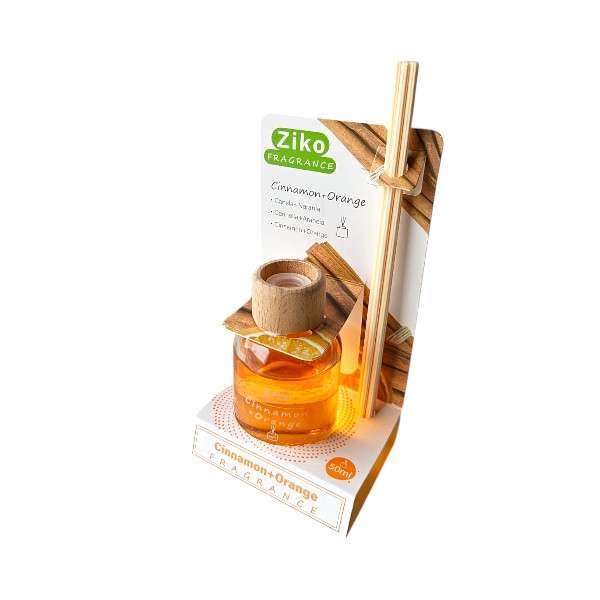 Ziko ZK-2001-4 Fragrance 50ml Reed Diffuser