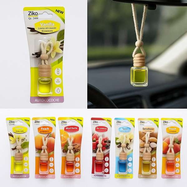 Ziko QC-20002  7.5ml Car Fragrance