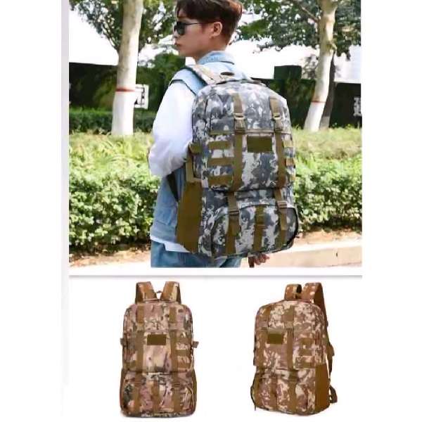 XF000013 Camoflage Camping/ Hiking Tactical Backpack