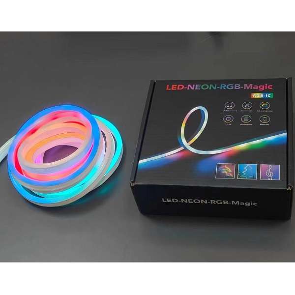 PM-148 Smart LED Neon Flexible Strip Light 5M With Remote