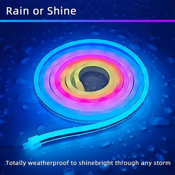 PM-148 Smart LED Neon Flexible Strip Light 5M With Remote