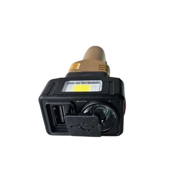 Aerbes AB-CZ27 500Mah Multi-Functional Car Charger
