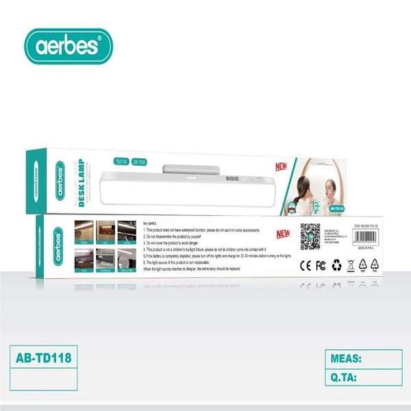 Aerbes AB-TD118 Modern 3 Modes Table Lamp Energy-Efficient Lighting