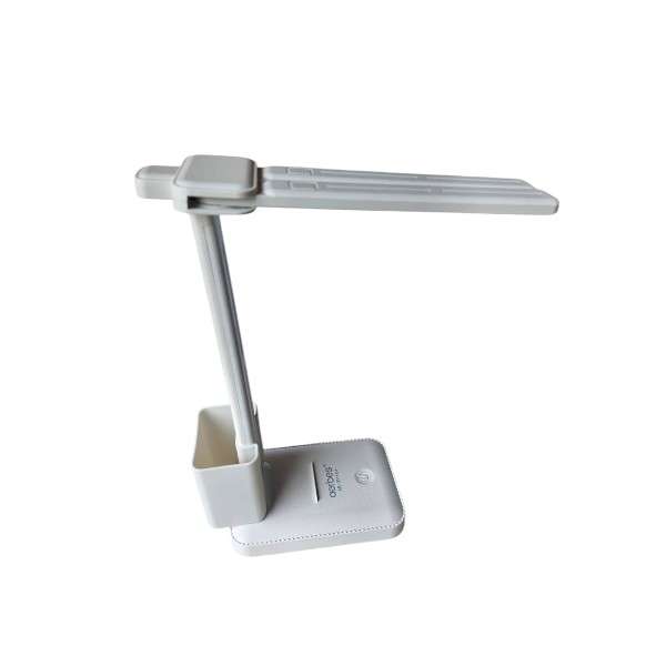 Aerbes AB-TD116 Rechargeable Desk Lamp With 3 Lighting Modes, Phone Holder, Pencil Holder