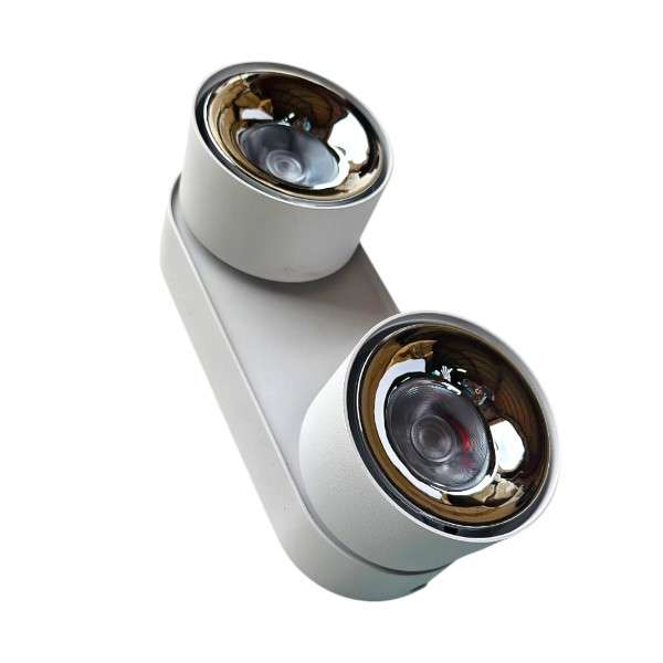 Aerbes AB-XD42 36W LED Dual Spotlight With Wide Angle Positive White Light