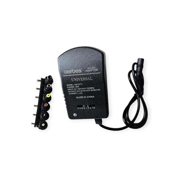 Aerbes AB-DY12  12V Universal Power Adapter 36W