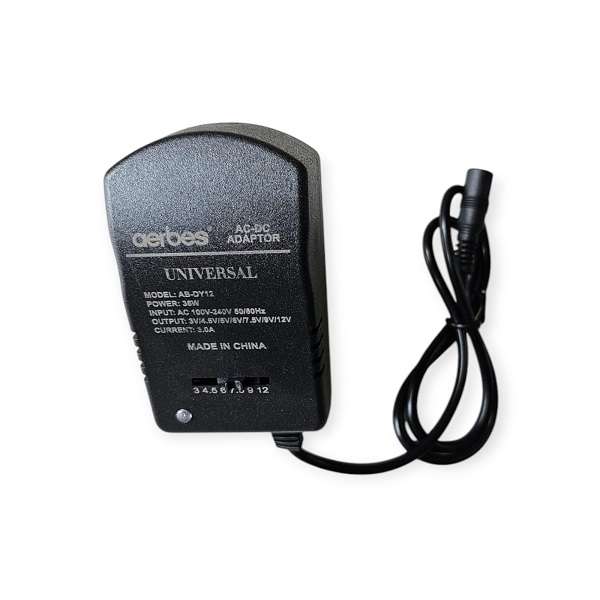 Aerbes AB-DY12  12V Universal Power Adapter 36W
