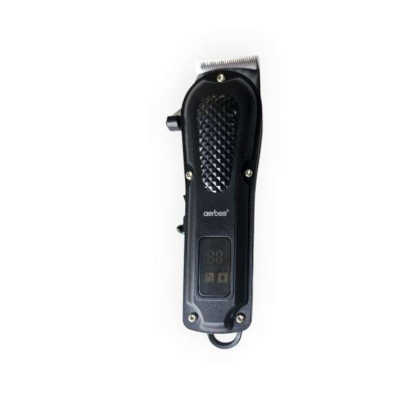 Aerbes AB-LF55 Electric Hair Cutting Shears 1500mah Battery With Comb Attachments