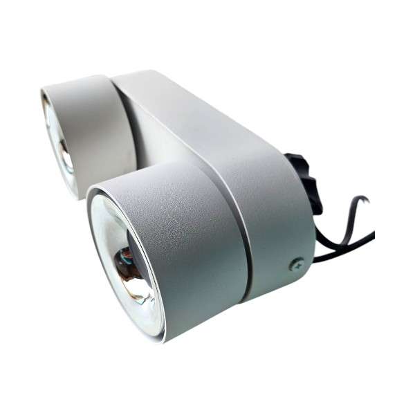 Aerbes AB-XD42 36W LED Dual Spotlight With Wide Angle Positive White Light