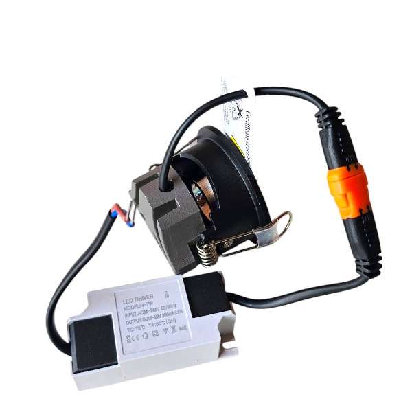 7W LED Spotlight With Wide Angle Positive White Light