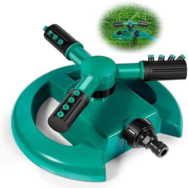 JG20375673 Automatic Rotary Lawn  Sprinkler