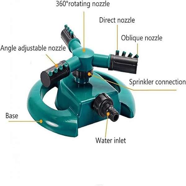 JG20375673 Automatic Rotary Lawn  Sprinkler