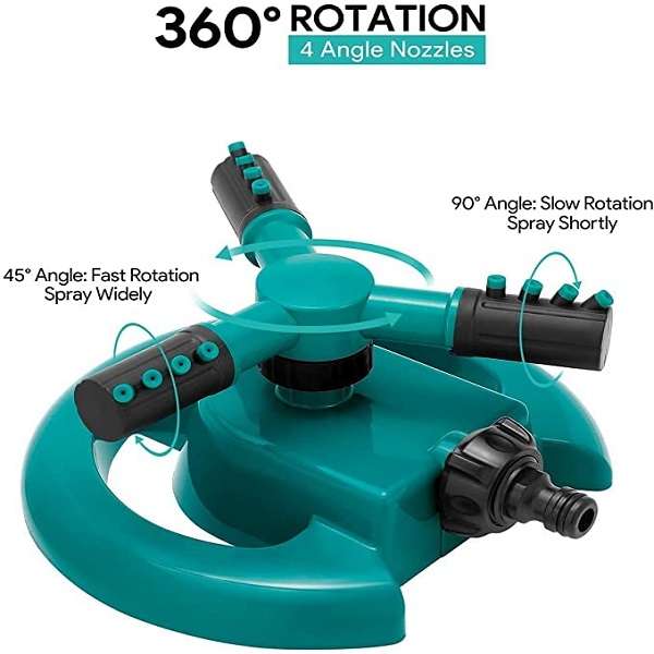 JG20375673 Automatic Rotary Lawn  Sprinkler