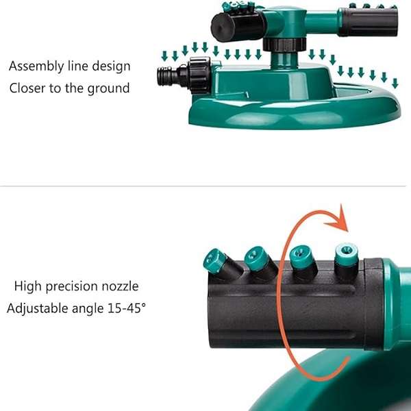 JG20375673 Automatic Rotary Lawn  Sprinkler