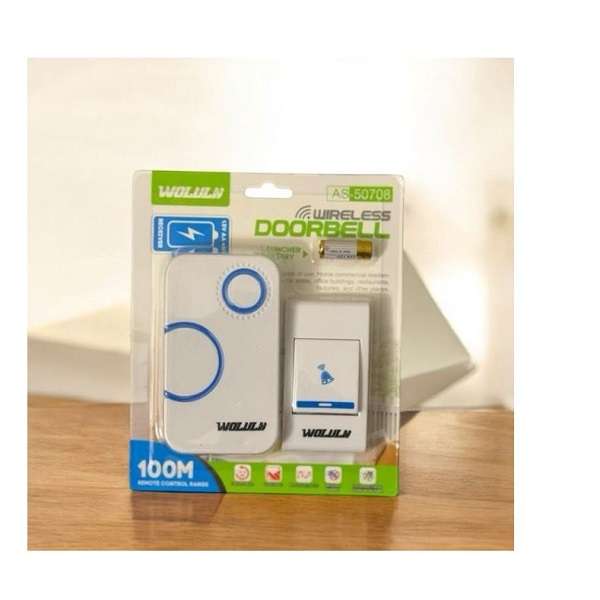 Wolulu AS-50708 Wireless Doorbell