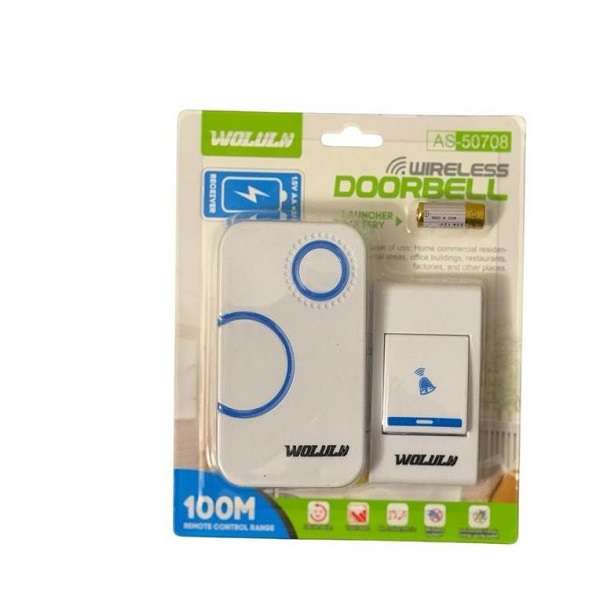 Wolulu AS-50708 Wireless Doorbell