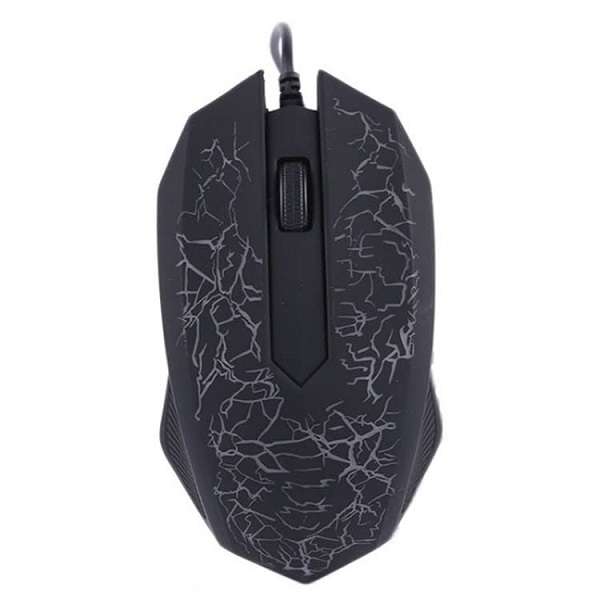 Baihuo MY-7172 Backlit USB Wired Gaming Mouse