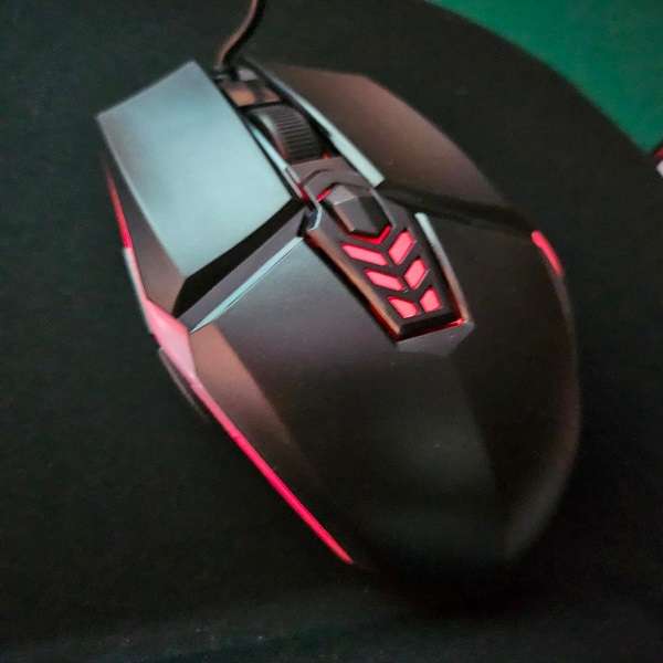 Baihuo MY-7166 RGB Backlit Wired Gaming Mouse