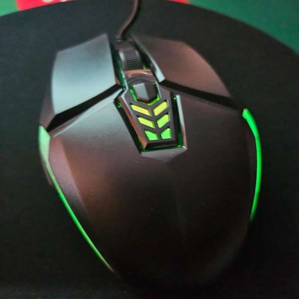 Baihuo MY-7166 RGB Backlit Wired Gaming Mouse