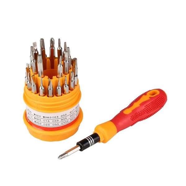 JG203275535 31-in-1 Precision Screwdriver Set